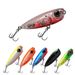4.5cm 3.2g Microscopic Objects Floating Pencil Word Dog Zigzag Swimming Style Fishing Lures Ultra-long Throwing Hard Bait_desvips.com