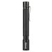 2 AA Battery Powered LED Bright Strong Portable Outdoor Telescopic Pen Light With Convenient Holder Flashlight_desvips.com