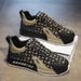 Men's Sneakers 2023 Spring And Summer New Chinese Red Net Same Style Forrest Gump Retro Bag Sole Dad Casual Sports Shoes_desvips.com