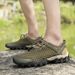 Foreign Trade Summer Men's Breathable Casual Sneakers, Hollow Mesh Outdoor Shoes, Sports Shoes_desvips.com