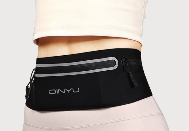 Sports Running Phone Pouch, Unisex Bag, Ultra-lightweight, Ultra-thin, Outdoor Invisible Elastic Small Waist Belt Bag_desvips.com