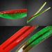 WALK FISH 3PCS 180mm 18g Soft Bait Floating Drop Shotting Fishing Lure V-shape Split Tail Swimbait Worm Freshwater Fishing_desvips.com