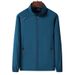 Unbeatable Quality Stand Collar Thin, Breathable Cool, UV Resistant Sunscreen Clothing For Cycling And Fishing, Men's High-end Jacket_desvips.com