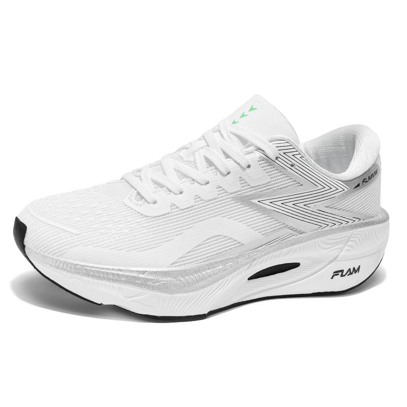 Running Women Flat Mesh Breathable Lightweight Outdoor Sports Jogging Comfortbale Lace-up Tennis Shoes For Men_desvips.com