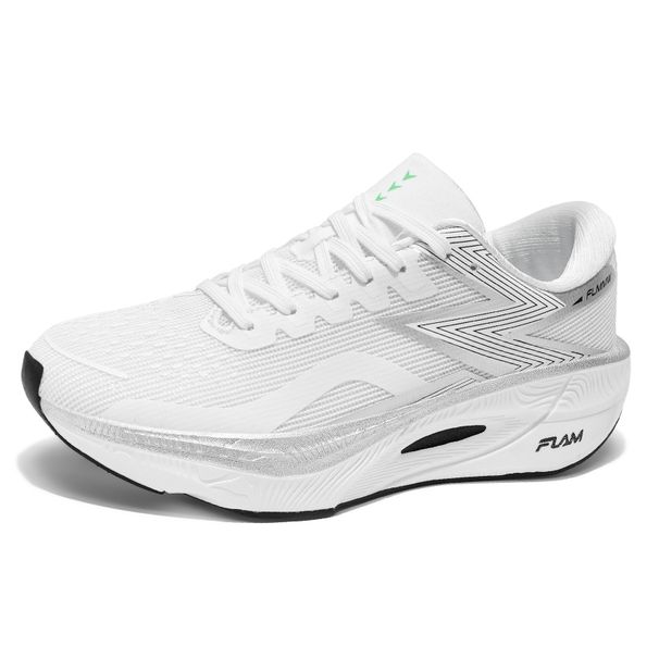 Running Women Flat Mesh Breathable Lightweight Outdoor Sports Jogging Comfortbale Lace-up Tennis Shoes For Men_desvips.com