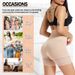 High Waist Tummy Control Panties Lace Slip Shorts For Under Dresses Women Anti Chafing Underwear Boyshorts Slimming_desvips.com