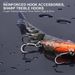 VTAVTA 4pcs 10cm 12g Sinking Multi-Jointed Shrimp Soft Fishing Lures Artificial PVC Bait Lifelike Shrimp Swimbait For Bass Prawn_desvips.com