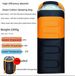 Cross-Border New White Feather Outdoor Adult Camping Autumn Winter Indoor Warm Down Sleeping Bag Wholesale_desvips.com
