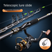 new lure set carbon fiber ultralight fishing black fish beginner entry single rod straight handle baitcasting reel_desvips.com
