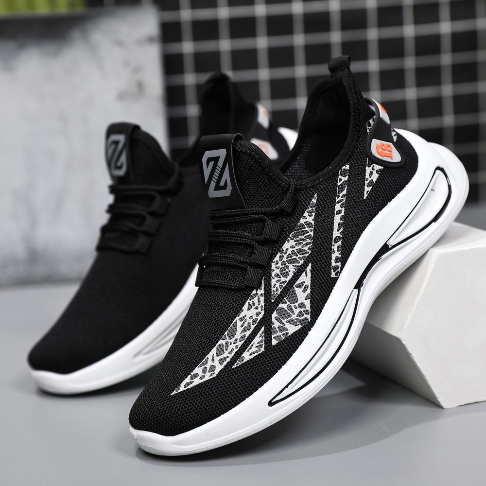 Men's shoes Men's new spring and summer men's shoes casual running shoes men's shoes tide shoes running shoes men's sports shoes_desvips.com