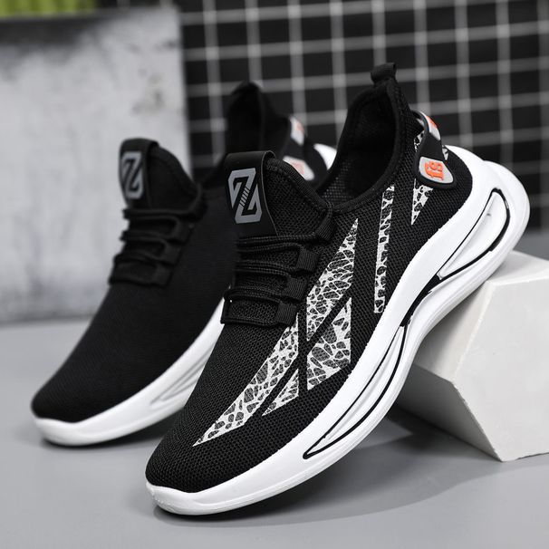 Men's shoes Men's new spring and summer men's shoes casual running shoes men's shoes tide shoes running shoes men's sports shoes_desvips.com