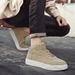Large Size Men's 2025 Autumn Winter Fashion Vintage Lace Up Non Slip Spor Shoes Comfortable Height Increase Casual_desvips.com