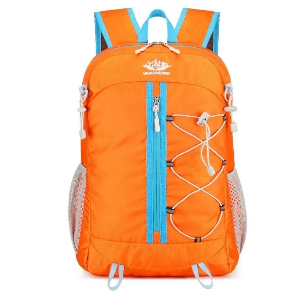 Mens Mountain Riding Ultra-light Multi-functional Leisure Foldable Backpack Large Capacity Travel Ba241107_desvips.com
