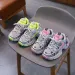 Children High Platform Sneakers Fashion Pink Green Girls Toddler Kids for Boys Thick Sole Sports Tennis Shoes Sizes 21 -_desvips.com