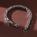 High-Quality Same Style As Gao Qiqiang From "Crash" Fashion Trendy Titanium Multi-Specification Emperor Bracelet_desvips.com