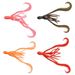 Shark Skimmer|4 Pieces/Pack TPR Material Squid 3.5g Soft Multi-Hook Lure Bait Freshwater Saltwater Fishing Octopus_desvips.com