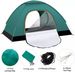 Automatic Pop Up Outdoor Camping Hiking Waterproof Sun Proof Tent Portable Backpacking Folding Tents Travelling Tools 2-_desvips.com