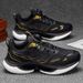Teenagers Sports 2025 New Winter Knob Buckle Running Shock Absorption Casual Breathable Men Shoes_desvips.com