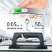 50KG Portable Luggage Scale, Smart Hanging Digital Scale With Fast Charging, Multi-function Fishing/Cooking/Parcel Scale_desvips.com
