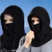 Outdoor Winter Thermal Fleece Balaclava Scarf Ski Face Mask Neck Warmer Snood Hood Hat Windproof Cold Warm Riding Cap Sp_desvips.com
