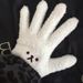 Japanese Style Girl Gloves Winter Warmth Fingered Embroidered Cute Cartoon Bear Cold-Proof Outdoor Cycling Student_desvips.com