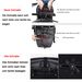 ROCKBROS Luggage Bags, Bicycle Bag, 100% Waterproof Rear Bicycle Bag, 27L_desvips.com