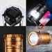 Camping Solar-powered Lantern, Multifunctional Tent Camping Work Outdoor Lighting Lamp, Portable Lantern_desvips.com