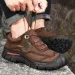 Outdoor Camping Hiking Men Genuine Leather Sports Sneakers Man Travel Casual Shoes Leisure Walking Climbing Mens Foot_desvips.com
