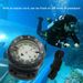 50M Underwater Luminous Dive Wrist Compass Waterproof Navigation Tool With Elastic Rope For Diving Camping_desvips.com