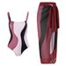 bikini Beach Skirt Chiffon Wrap Dress Spa Bathing Suit_desvips.com