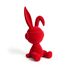 Luxurious Lucky Bear High-End Gaming Figurine, Table, Wine Cabinet, Entryway Decorative Ornament, Flocked Red Rabbit_desvips.com