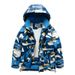 Children's Suit Set For Girls, Outdoor Thickened Waterproof Windproof Warm Boys' Ski Jacket And Pants Gear Trendy_desvips.com