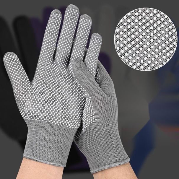 Wholesale Breathable Non-slip Silicone Particle Gloves For Mountaineering, Cycling, And Work, Thin Summer Outdoor Style_desvips.com
