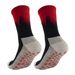 Men's Mid Calf Soccer Socks Gradient Thickened Terry Cloth Sole Adult Star Dot Adhesive Non Slip Sports Socks_desvips.com