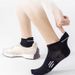 Professional Marathon Running For Men, Spring And Summer Mesh Anti-slip Breathable Sports Cotton Socks, Odor-resistant_desvips.com