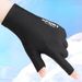 Sports Ice Silk Sun Protection Gloves For Men And Women, Thin Non-Slip Cycling Fishing Breathable Two-Finger Driving_desvips.com