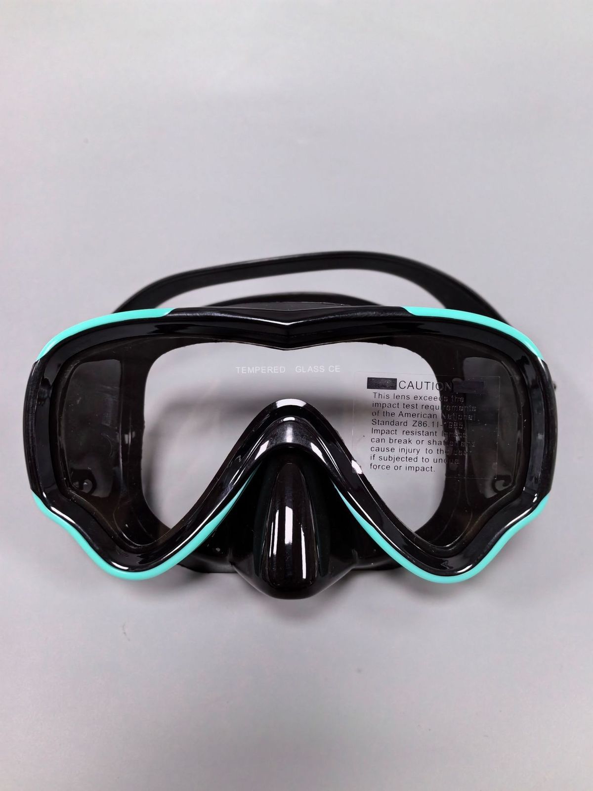Diving glasses Full dry tempered glass anti-fog silicone snorkeling mask Adult diving goggles swimming_desvips.com