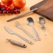 Qunature Outdoor Camping Portable Cutlery 2/4/6 Piece Set with Bag_desvips.com