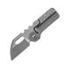 EDC Mini Titanium Alloy Folding Travel Companion Lightweight Corrosion-Resistant Keychain Pocket Knife_desvips.com