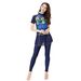 Muslim Swimwear Swimsuit Conservative Split Swimsuit Dress Women's Casual_desvips.com