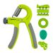 5-Piece Strengthener Set In Color Box For Adults And Children Hand Strength Training Silicone Grip Balls_desvips.com