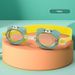 Children's Boys Girls Universal HD Waterproof Cute Cartoon Adjustable Soft Swimming Goggles_desvips.com
