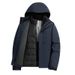 Windproof Waterproof Graphene Jacket Outdoor New National Standard Heat Seal Laminated Two-Piece Set 90% Duck Down_desvips.com