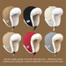 Winter Lei Feng Hat For Women, Fleece-Lined, Thickened, Warm Cycling Hat, Outdoor Electric Bike Cold-Proof, Ski Ear_desvips.com
