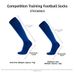 Solid Color Long Soccer Socks For Men And Women Adult High Top Non Slip Training Socks Thickened Terry Cloth Sole Over The Knee Student_desvips.com