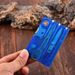 Ultra Thin Multi Pocket Multipurpose Outdoor EDC Gadget Type 12 In 1 Multi-function Tool Card_desvips.com