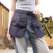 American Style Outdoor Waist Short Apron Printed Unisex Fashion Simple Half Body Makeup Portable Storage Bag_desvips.com