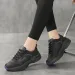 Rebound Jogging Shoes Four Seasons Waterproof Lightweight Running Shoe Women Leather Soft Casual Sneakers Ladies_desvips.com