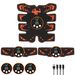 New Rechargeable Abdominal Muscle Patch Lazy Fitness Fat Burning Machine Trainer EMS Electronic Pulse Massager_desvips.com