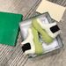 New 2026 Thick-Soled Martin Unisex Avocado Color Chimney Square Toe Genuine Leather Short Boots Large Size_desvips.com
